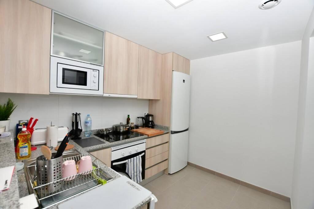 Apartament Andres Arenales del Sol Dış mekan fotoğraf