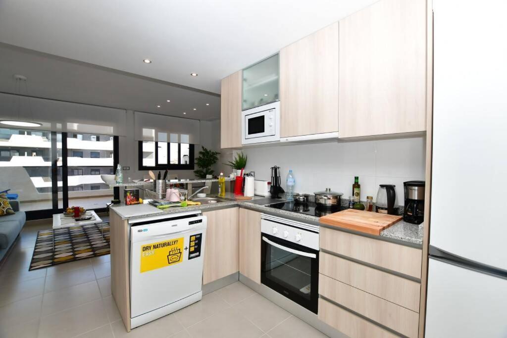 Apartament Andres Arenales del Sol Dış mekan fotoğraf